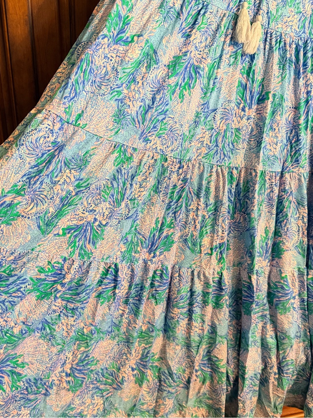 LILLY PULITZER MALONE MAXI DRESS
LAS OLAS AQUA STRONG CURRENT SEA XL - Picture 9 of 14
